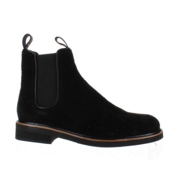 Rag & Bone Mens Spencer Black Ankle Boots Size 42 (9) - Picture 1 of 8